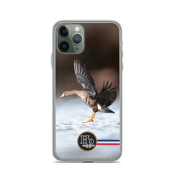 Coque de téléphone Oie rieuse iPhone / Samsung