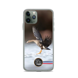 Coque de téléphone Oie rieuse iPhone / Samsung