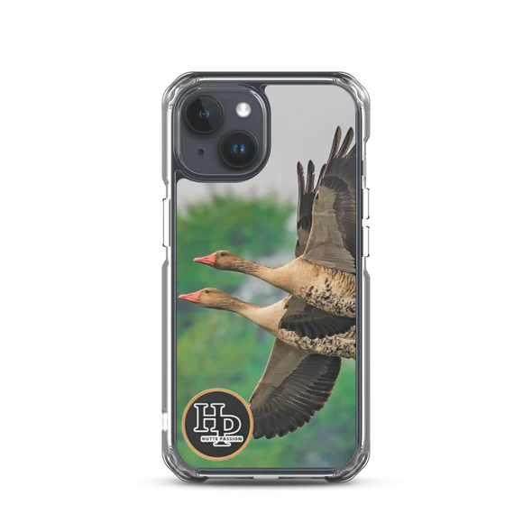 Coque de téléphone Oie cendrée iPhone / Samsung