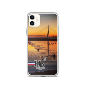 Coque de téléphone « Baie de Seine » IPhone / Samsung