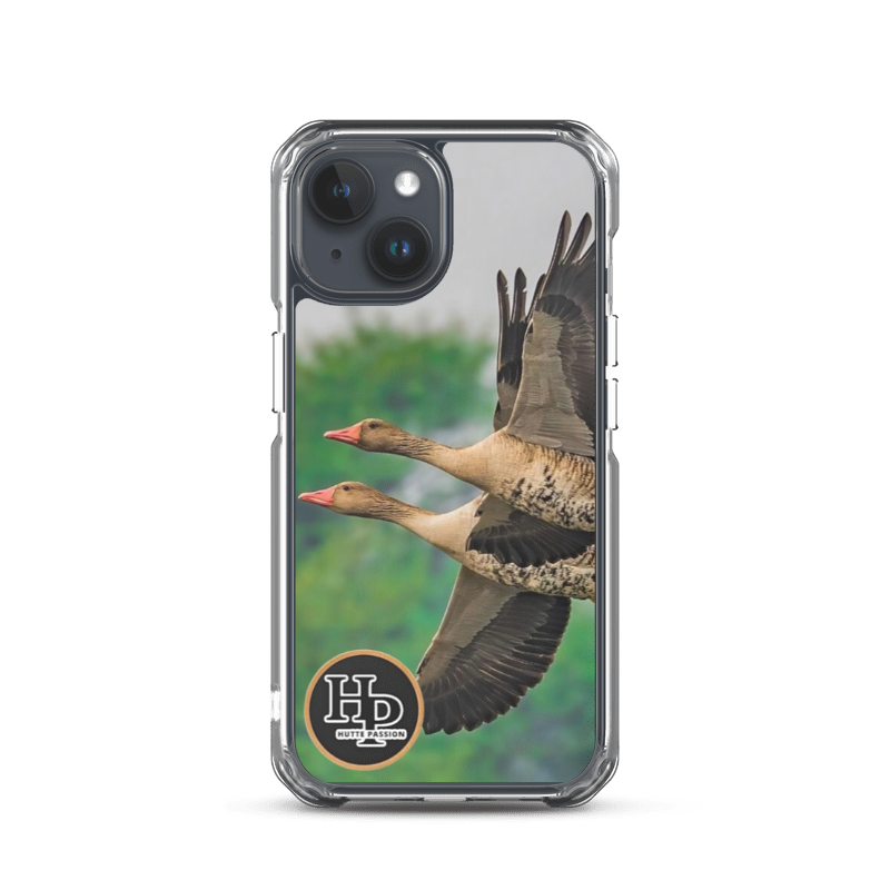 Coque de téléphone Oie cendrée iPhone / Samsung