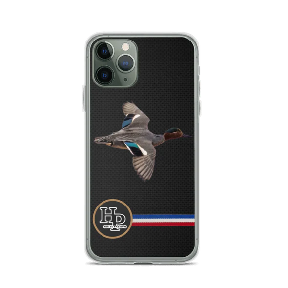 Coque de téléphone Sarcelle d’hiver iPhone / Samsung
