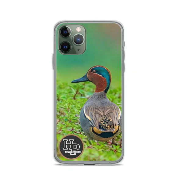 Coque de téléphone Sarcelle d’hiver iPhone / Samsung