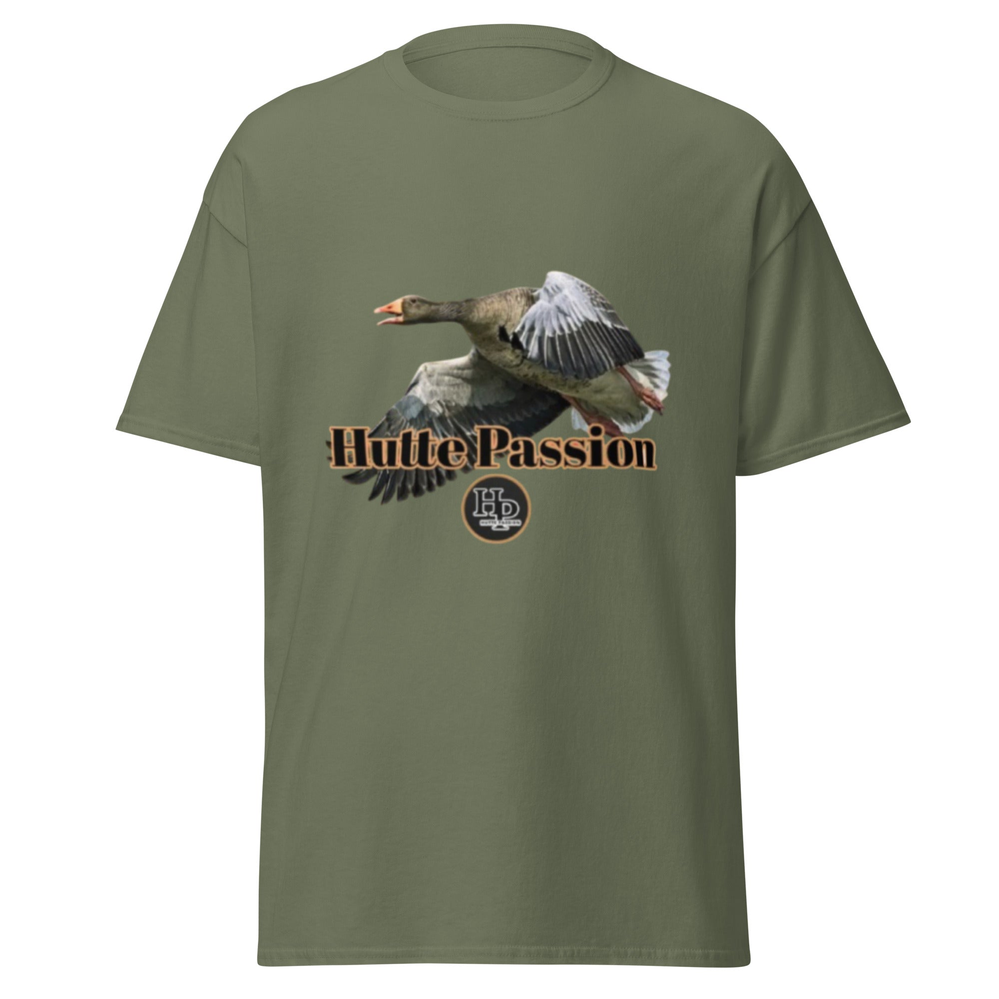 T-shirt Oie cendrée 2k25