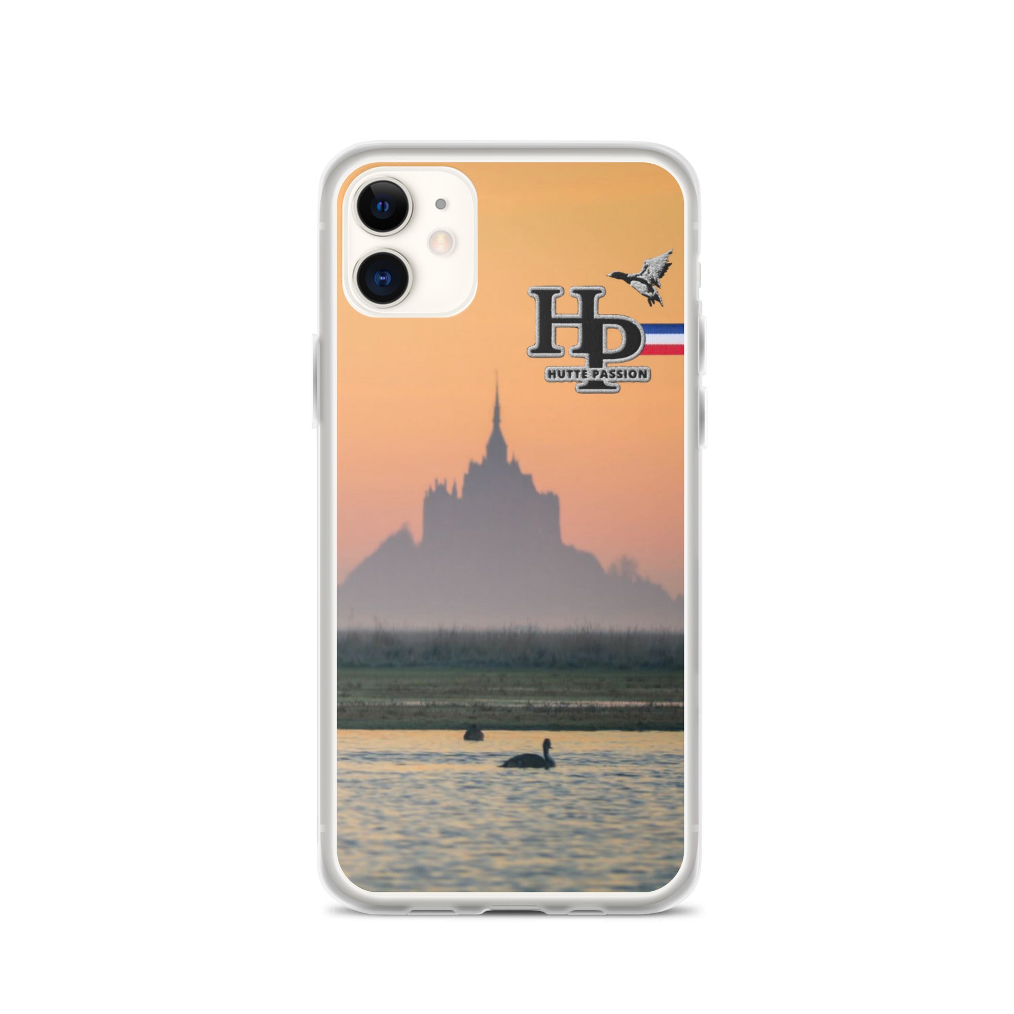 Coque de téléphone « Baie du Mont Saint Michel » Huawei /Honor