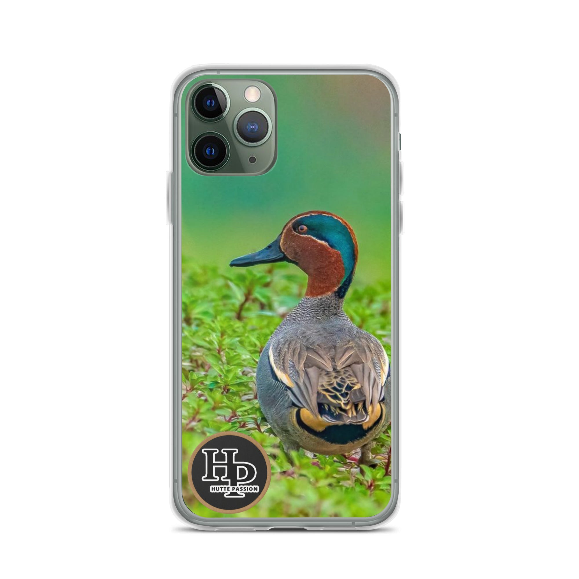 Coque de téléphone Sarcelle d’hiver 2 IPhone / Samsung