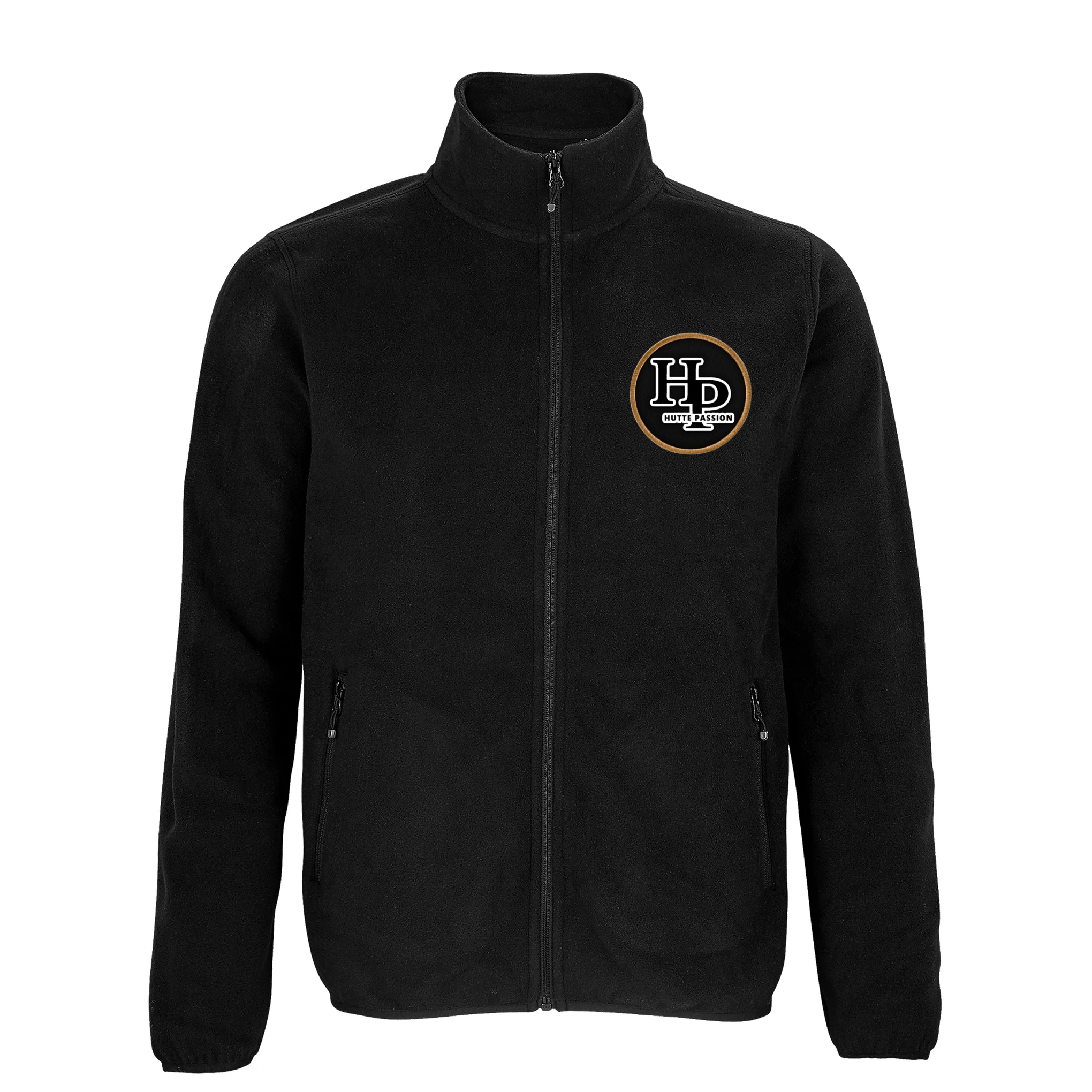 Veste polaire FACTOR broderie cœur
