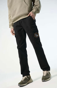 Pantalon cargo DOCKER broderie