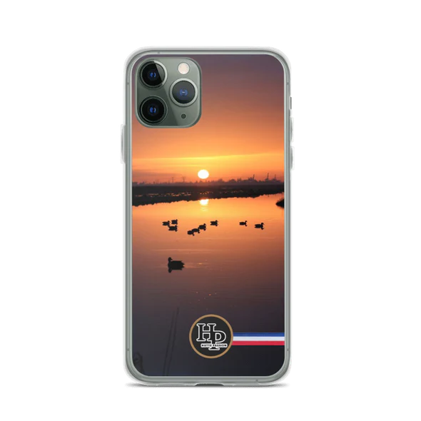 Coque de téléphone passé du soir iPhone / Samsung