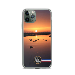 Coque de téléphone passé du soir iPhone / Samsung