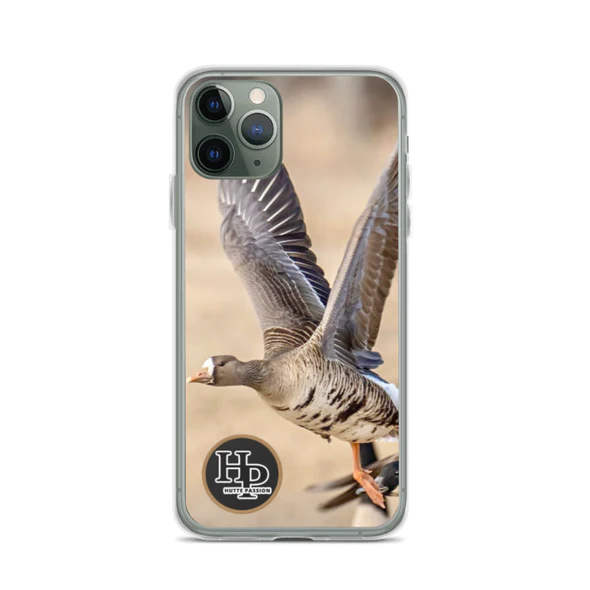 Coque de téléphone Oie rieuse iPhone / Samsung
