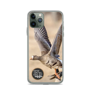 Coque de téléphone Oie rieuse iPhone / Samsung