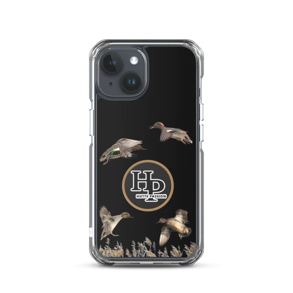 Coque de téléphone boule de Sarcelle iPhone / Samsung
