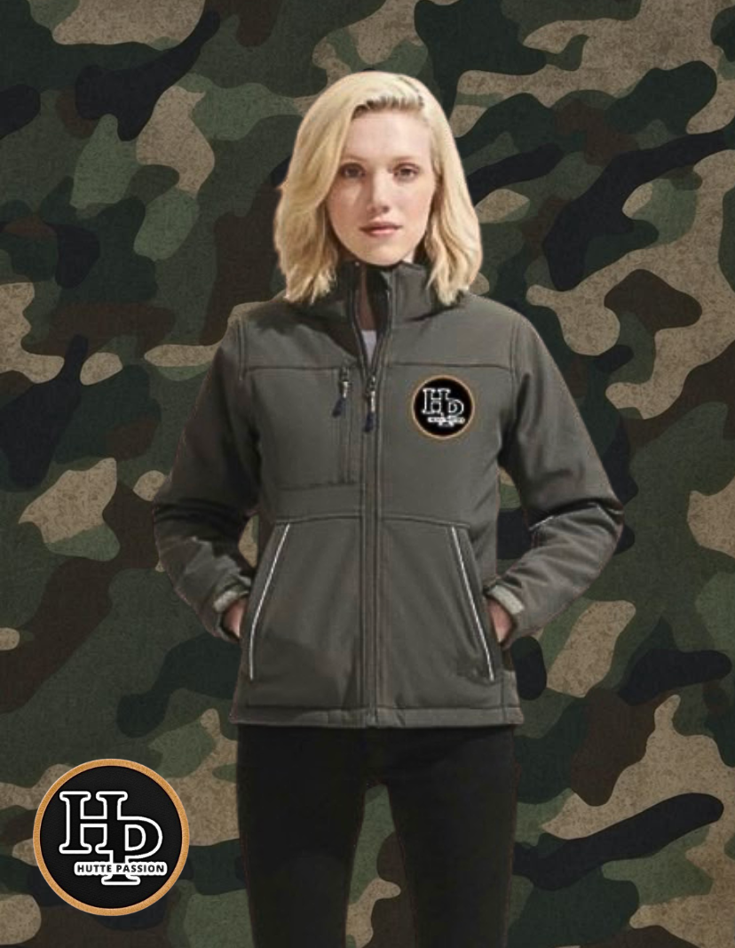 Softshell ROCK broderie cœur