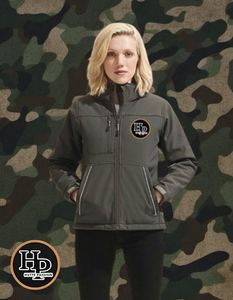 Softshell ROCK broderie cœur