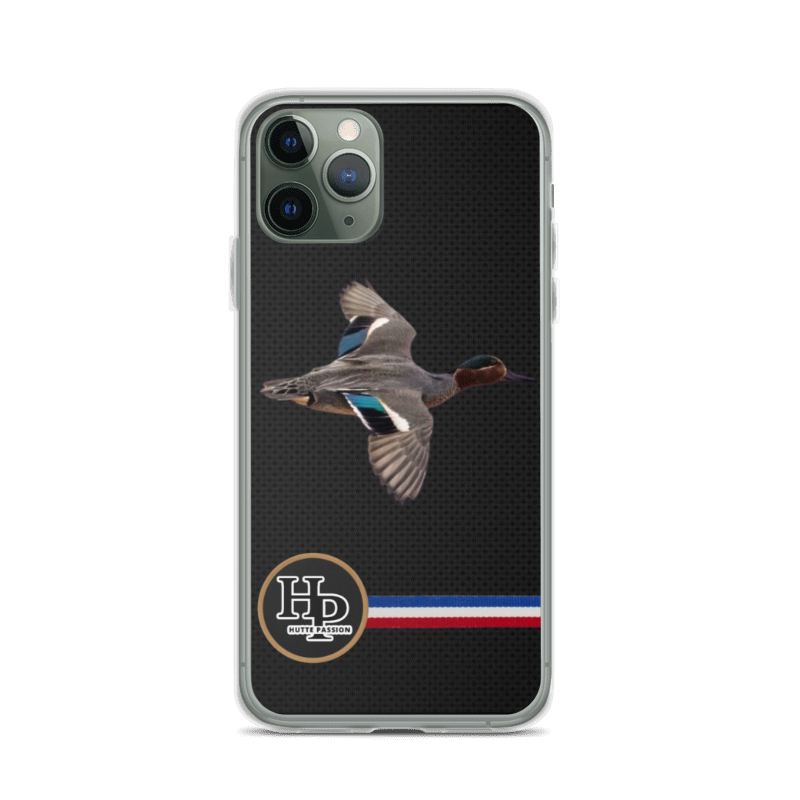Coque de téléphone Sarcelle IPhone / Samsung