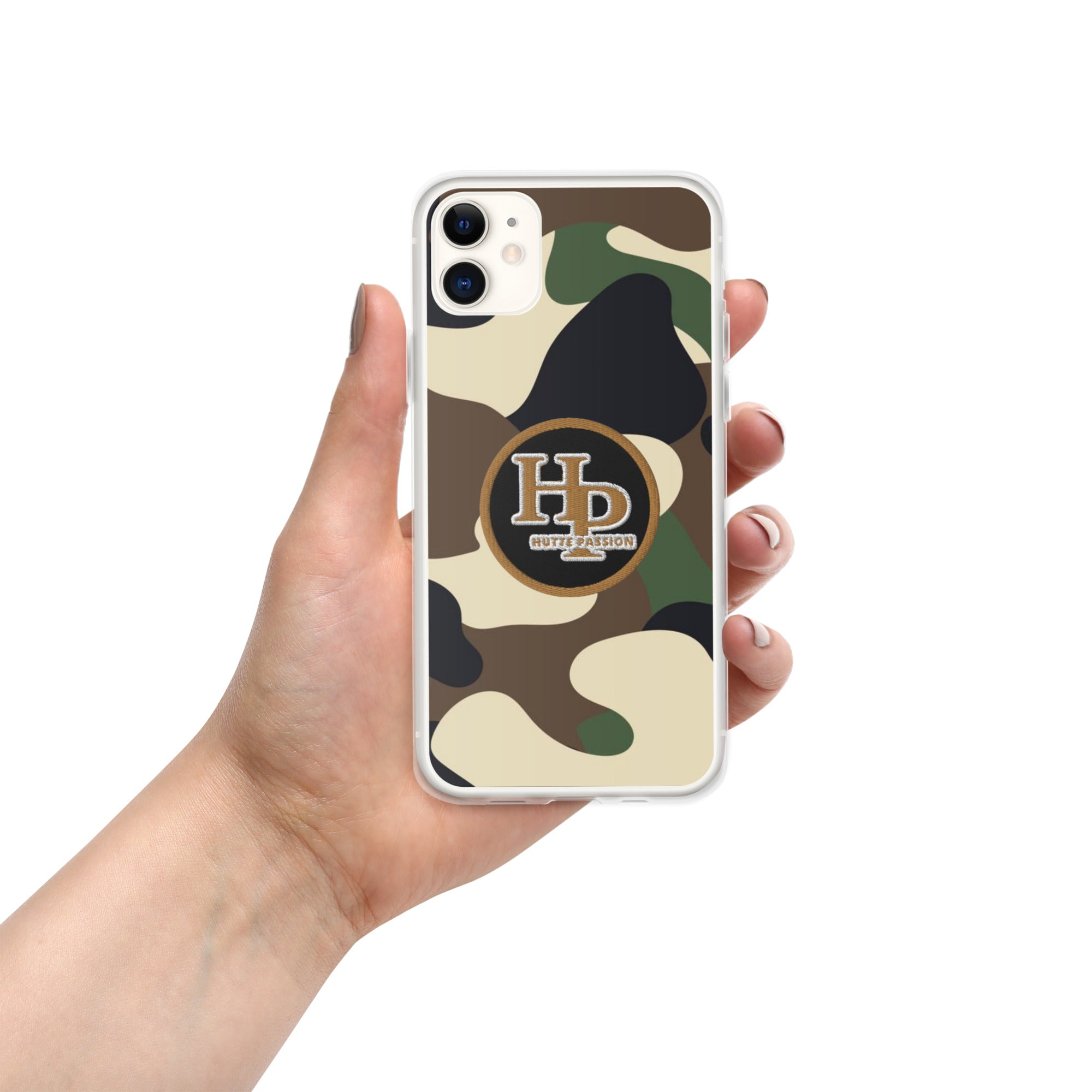 Coque pour iPhone® Camouflage