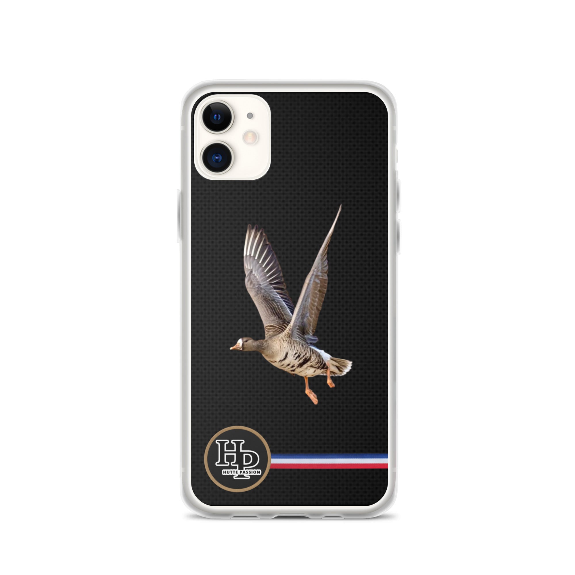 Collection carbone : Coque pour iPhone® Rieuse