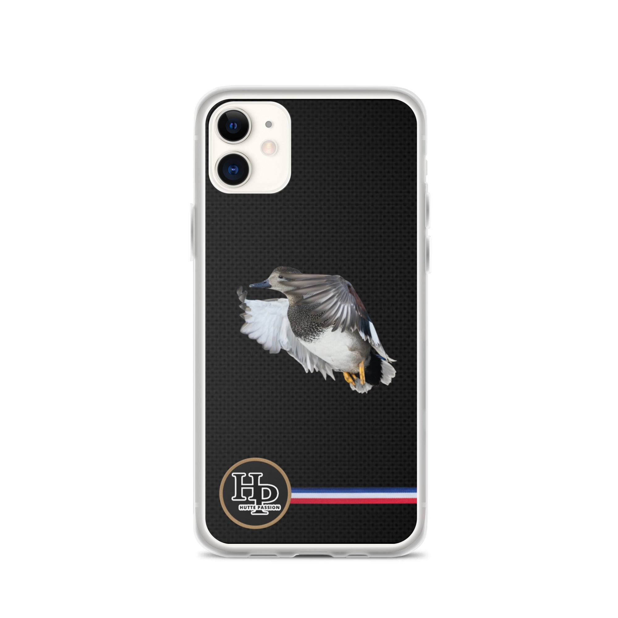 Collection carbone : Coque pour iPhone® Chipeau