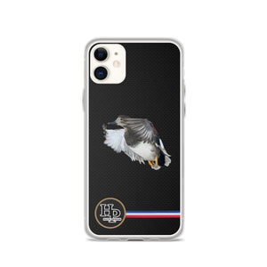 Collection carbone : Coque pour iPhone® Chipeau