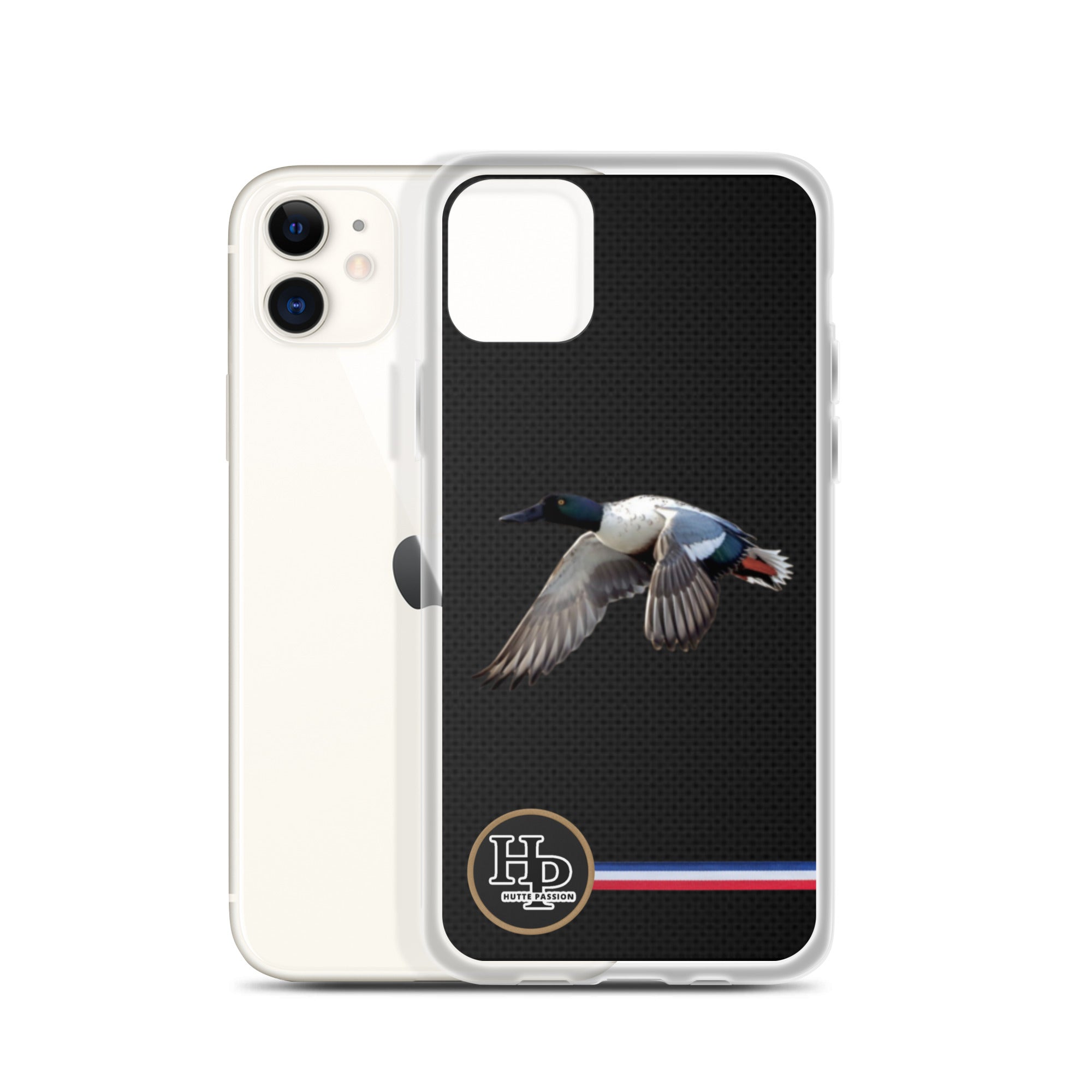 Collection carbone : Coque pour iPhone® Souchet