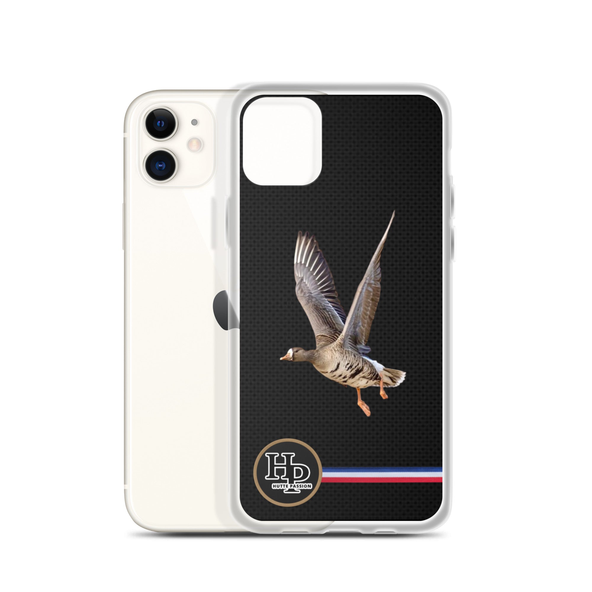 Collection carbone : Coque pour iPhone® Rieuse