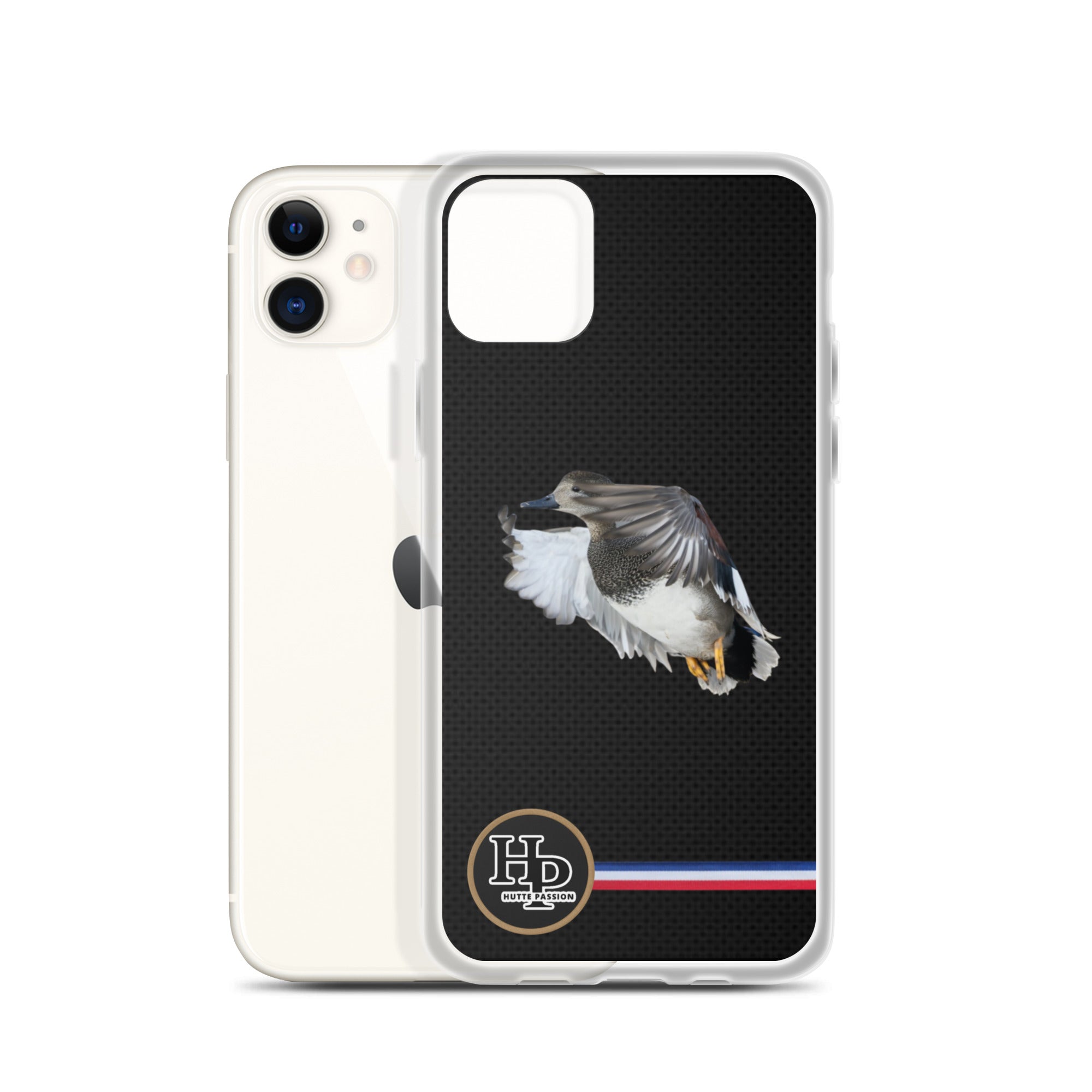 Collection carbone : Coque pour iPhone® Chipeau