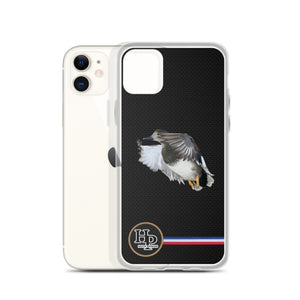 Collection carbone : Coque pour iPhone® Chipeau