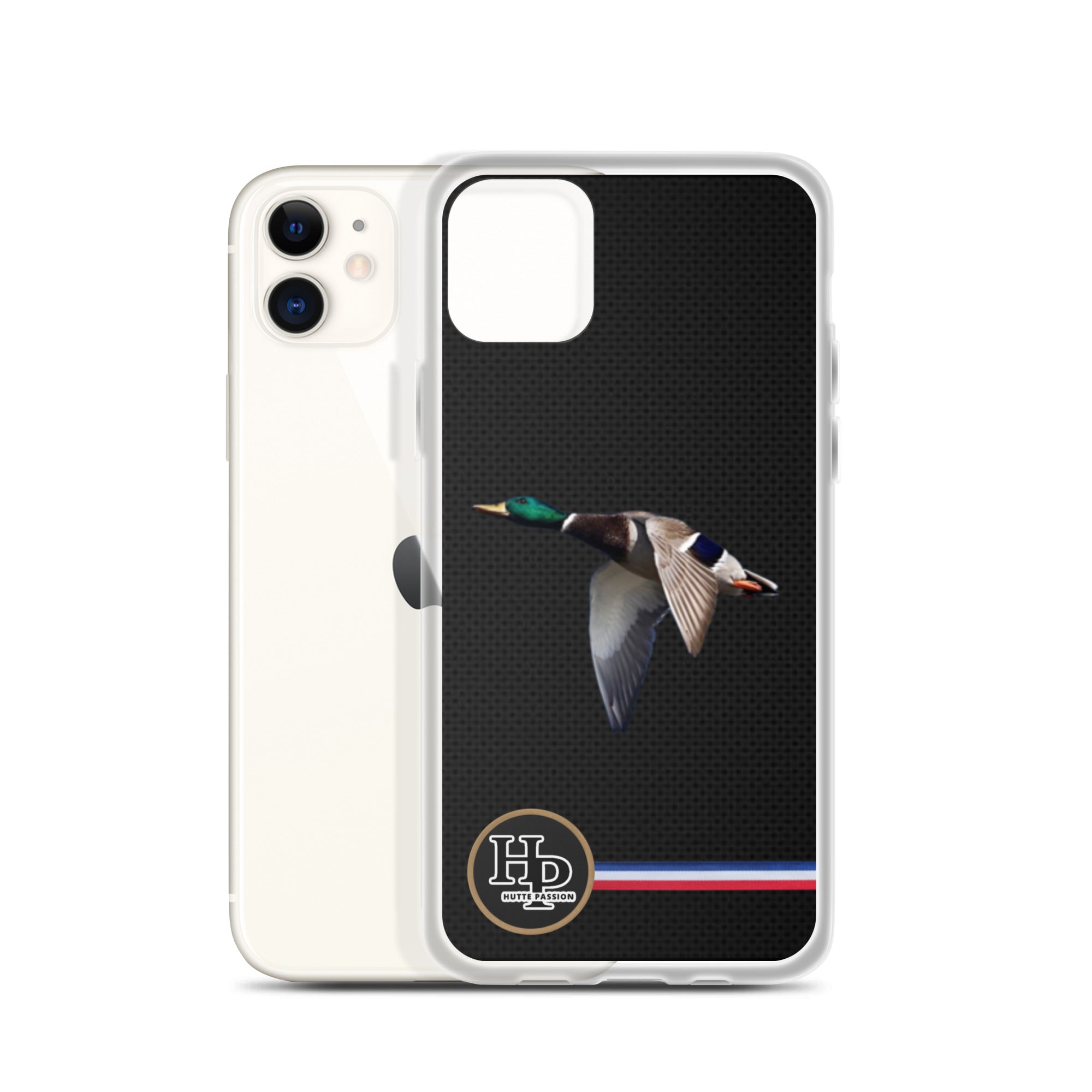Collection carbone : Coque pour iPhone® Colvert