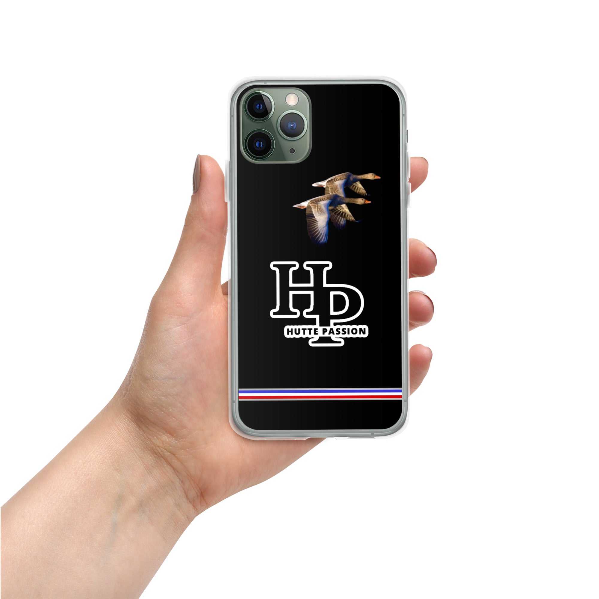 Coque pour iPhone® Cendrée