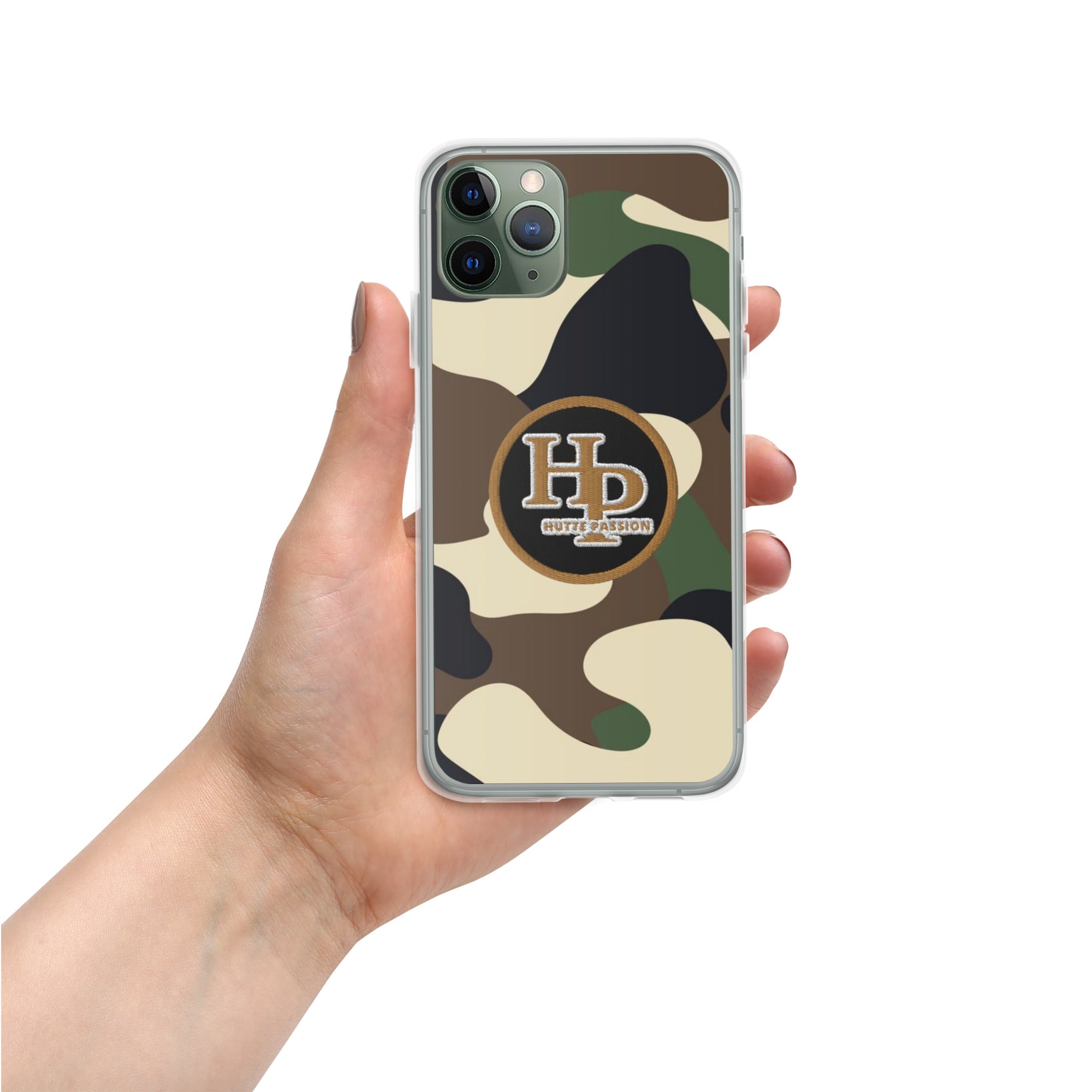 Coque pour iPhone® Camouflage