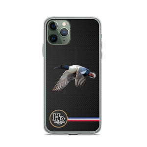 Collection carbone : Coque pour iPhone® Souchet