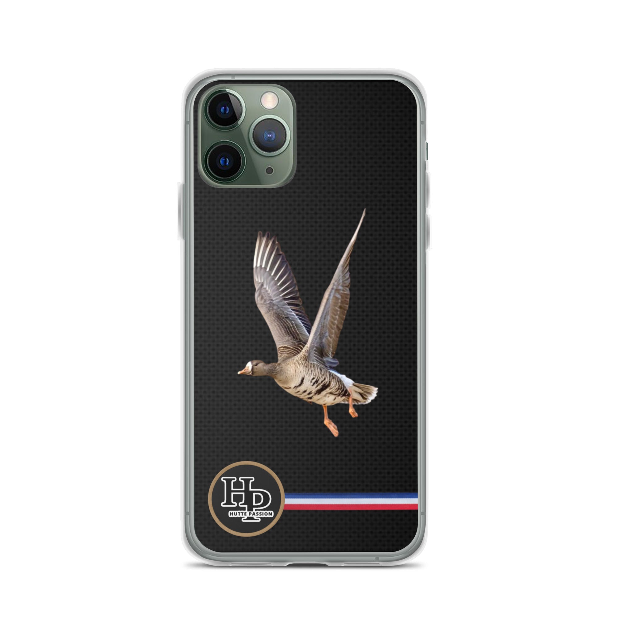 Collection carbone : Coque pour iPhone® Rieuse