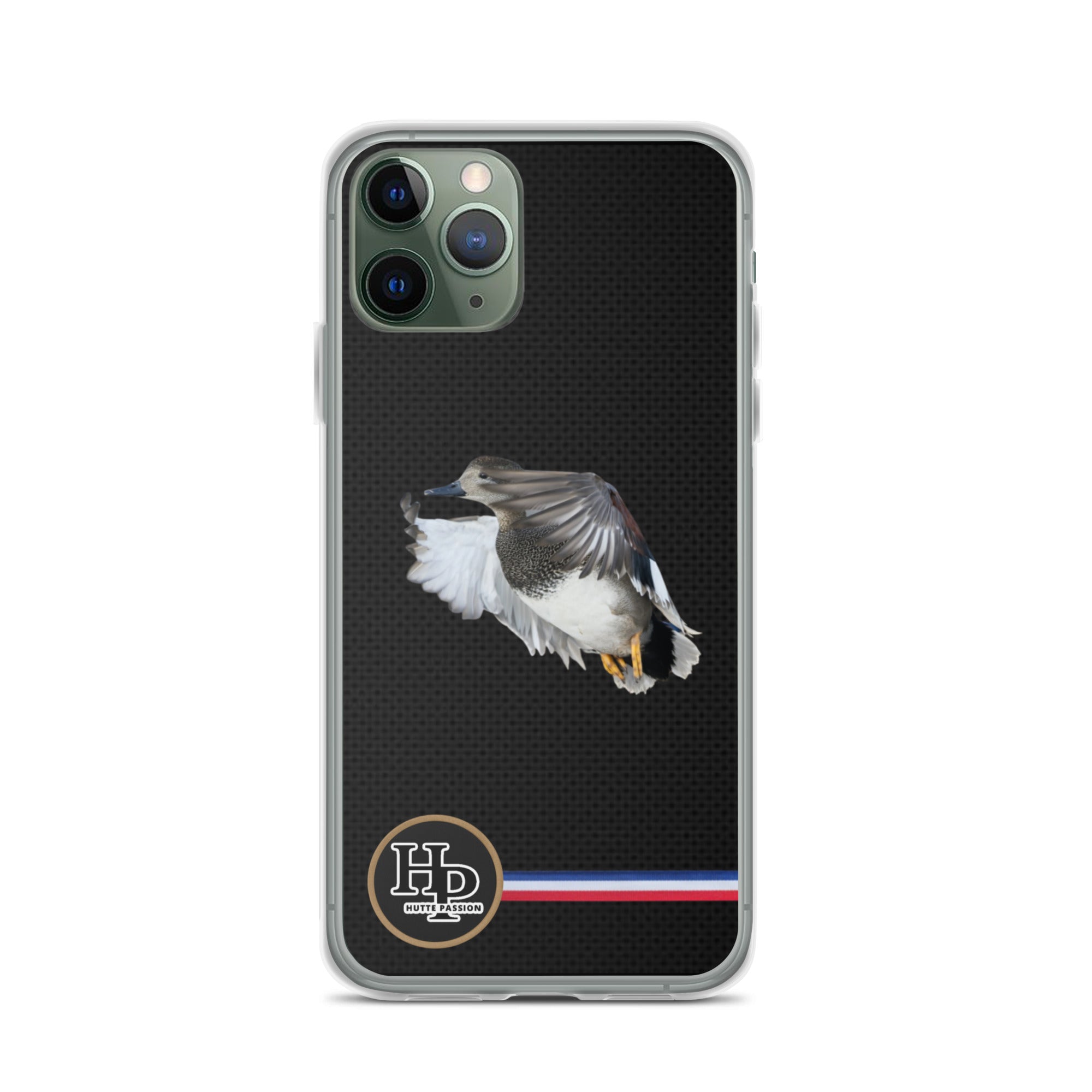 Collection carbone : Coque pour iPhone® Chipeau
