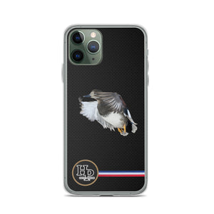 Collection carbone : Coque pour iPhone® Chipeau
