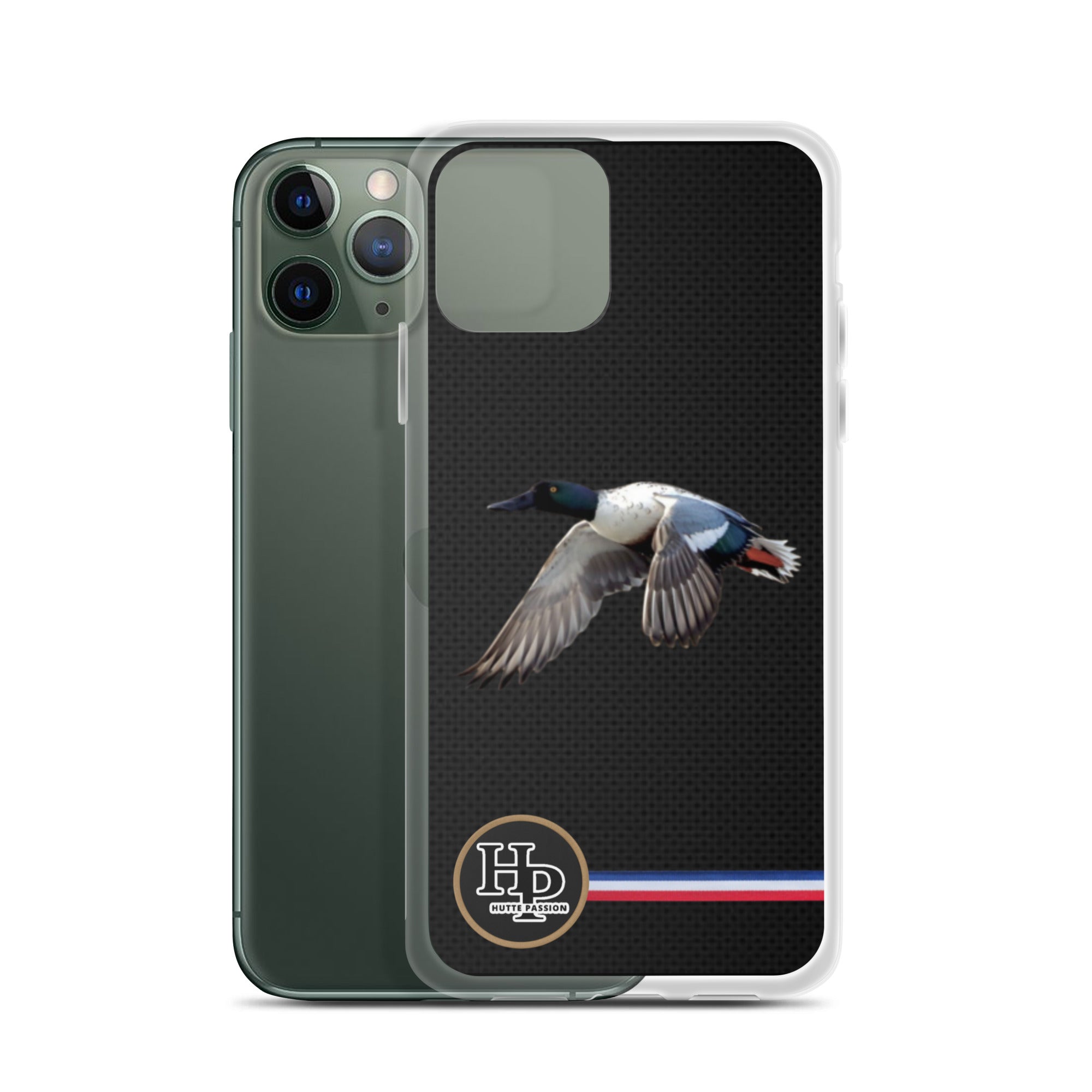 Collection carbone : Coque pour iPhone® Souchet