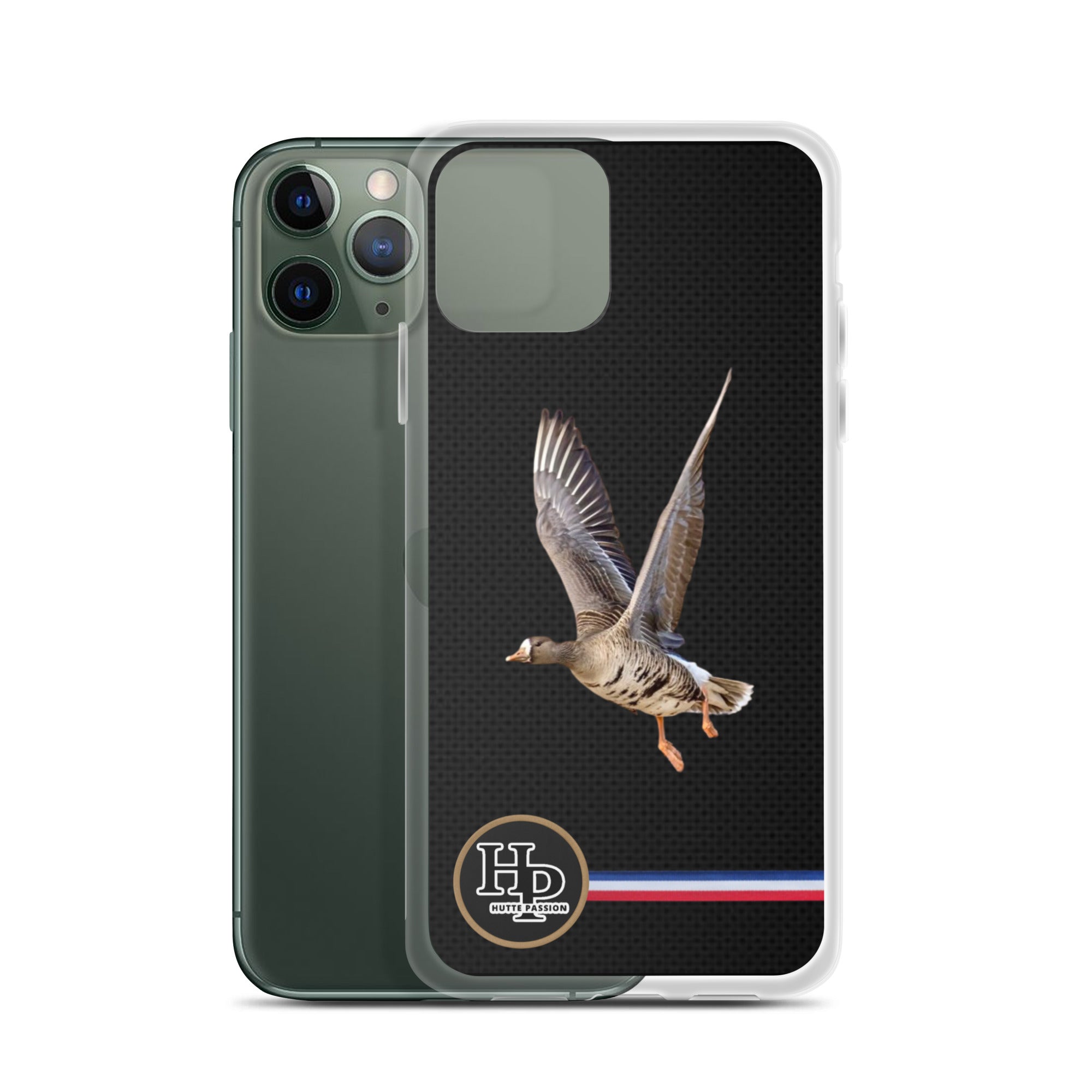 Collection carbone : Coque pour iPhone® Rieuse
