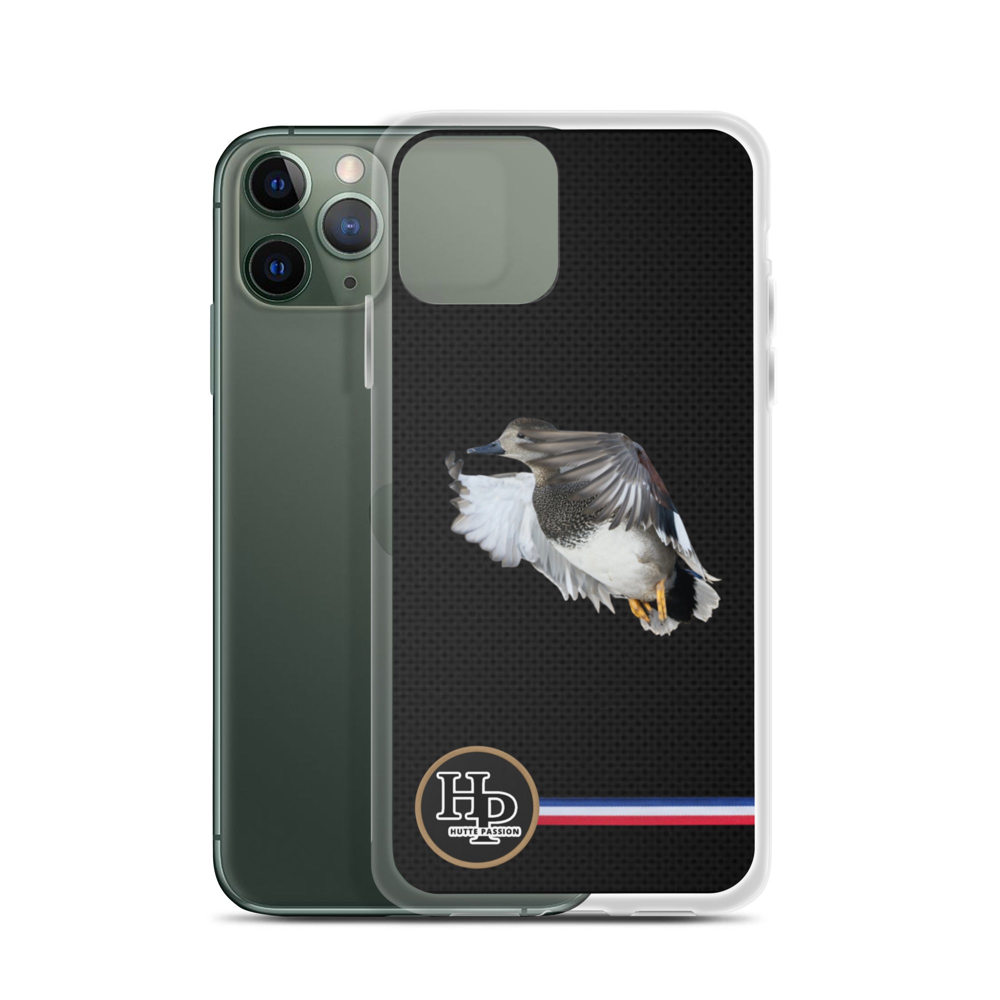 Collection carbone : Coque pour iPhone® Chipeau