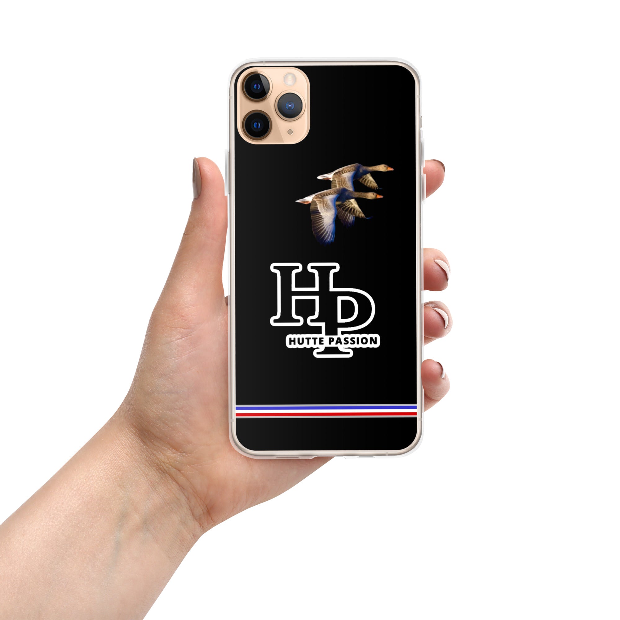 Coque pour iPhone® Cendrée