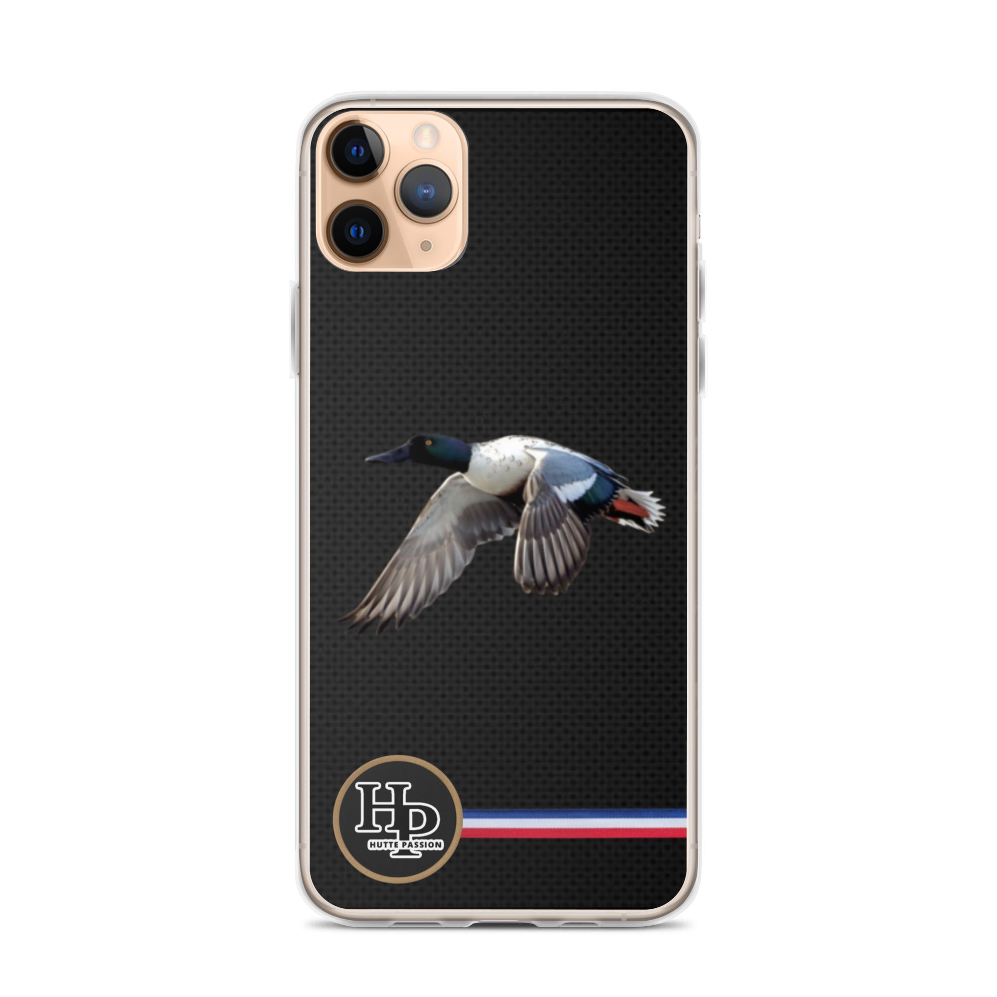 Collection carbone : Coque pour iPhone® Souchet