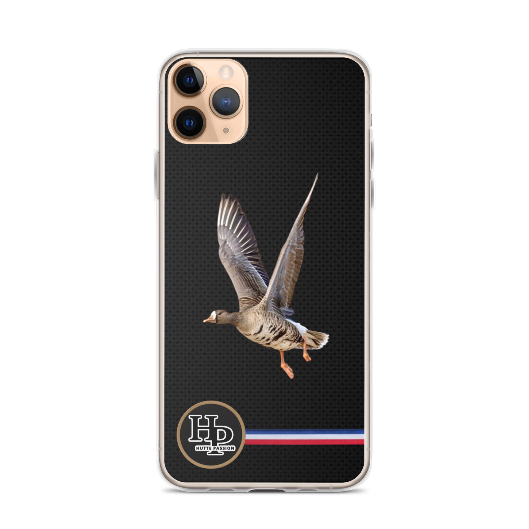 Collection carbone : Coque pour iPhone® Rieuse