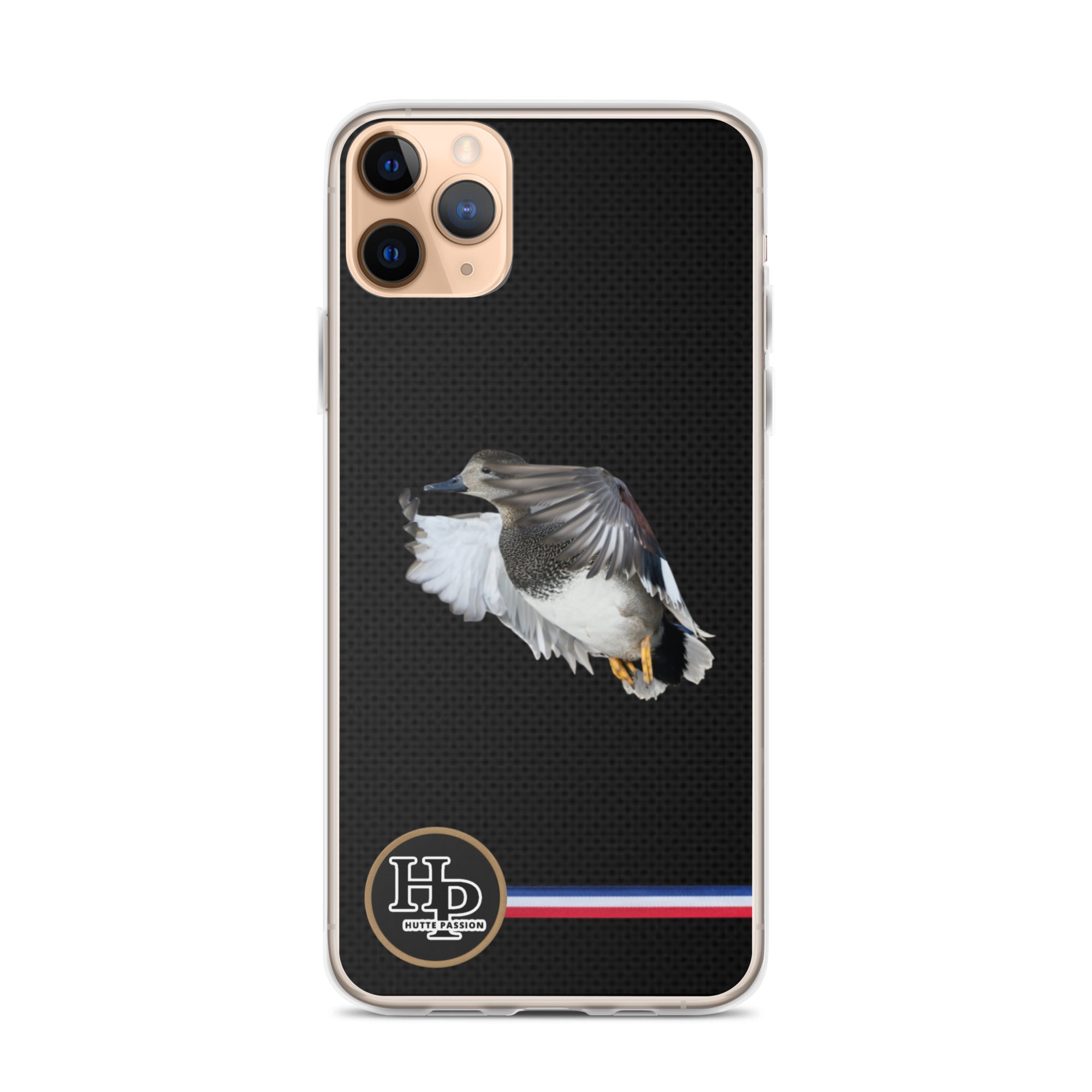 Collection carbone : Coque pour iPhone® Chipeau
