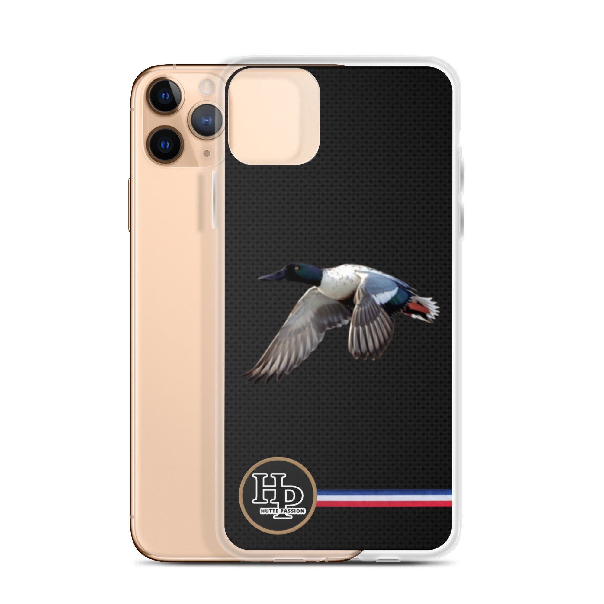 Collection carbone : Coque pour iPhone® Souchet