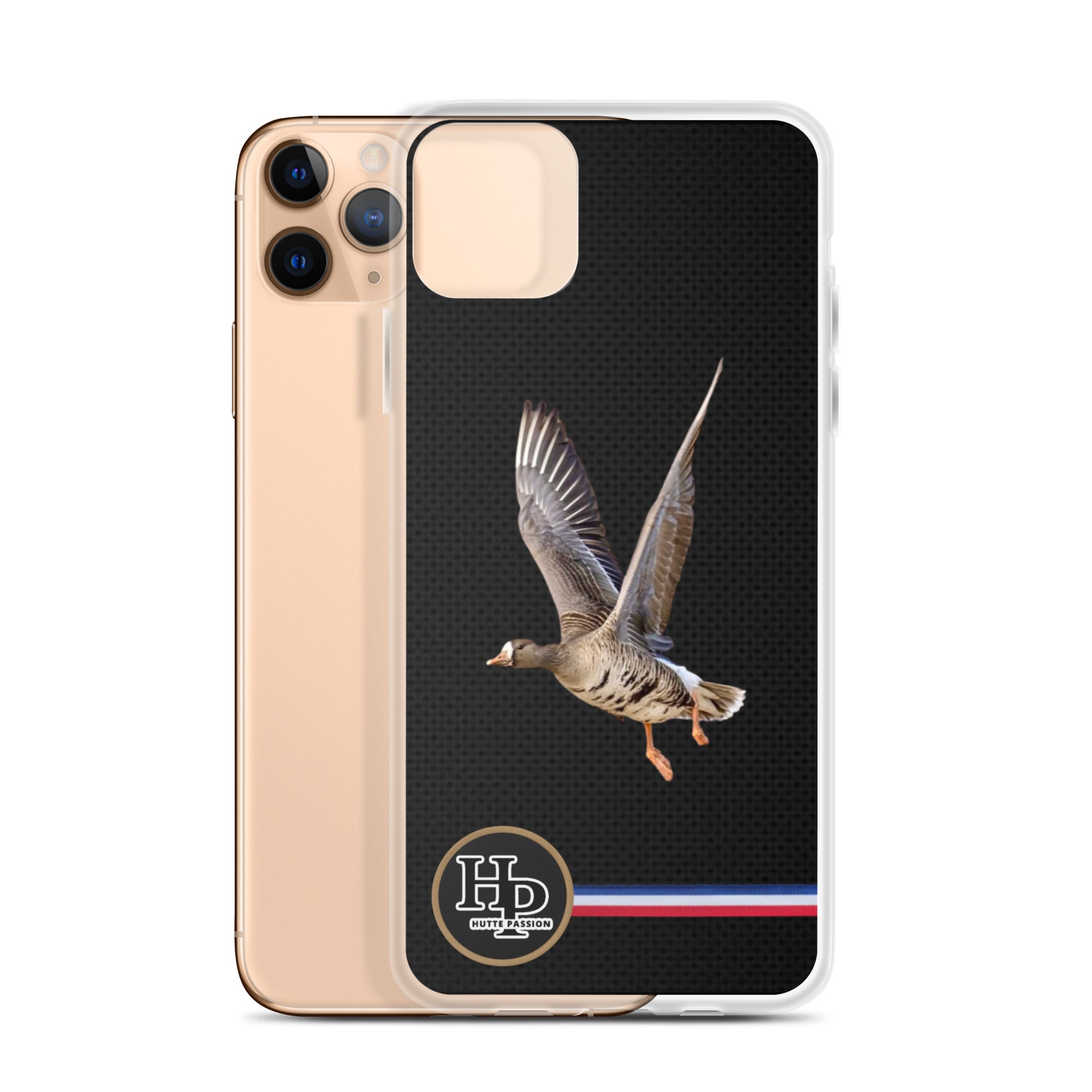 Collection carbone : Coque pour iPhone® Rieuse
