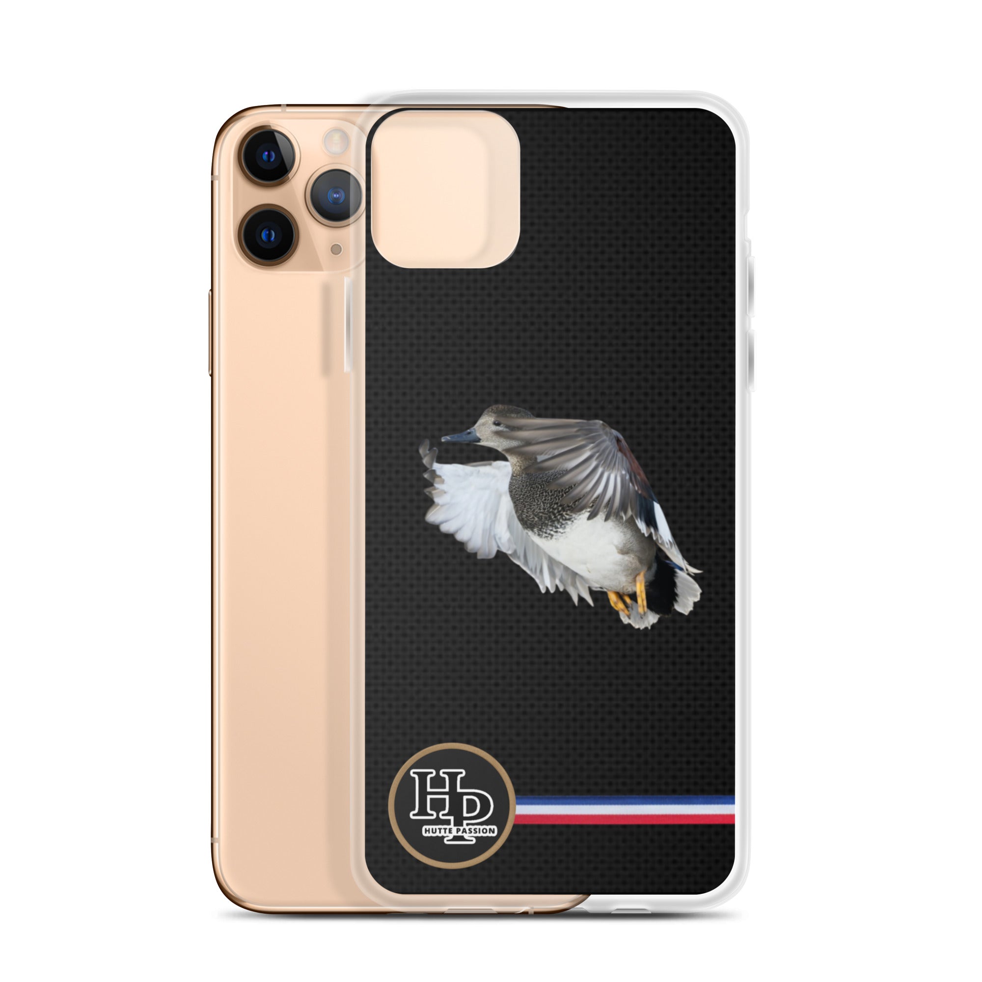 Collection carbone : Coque pour iPhone® Chipeau