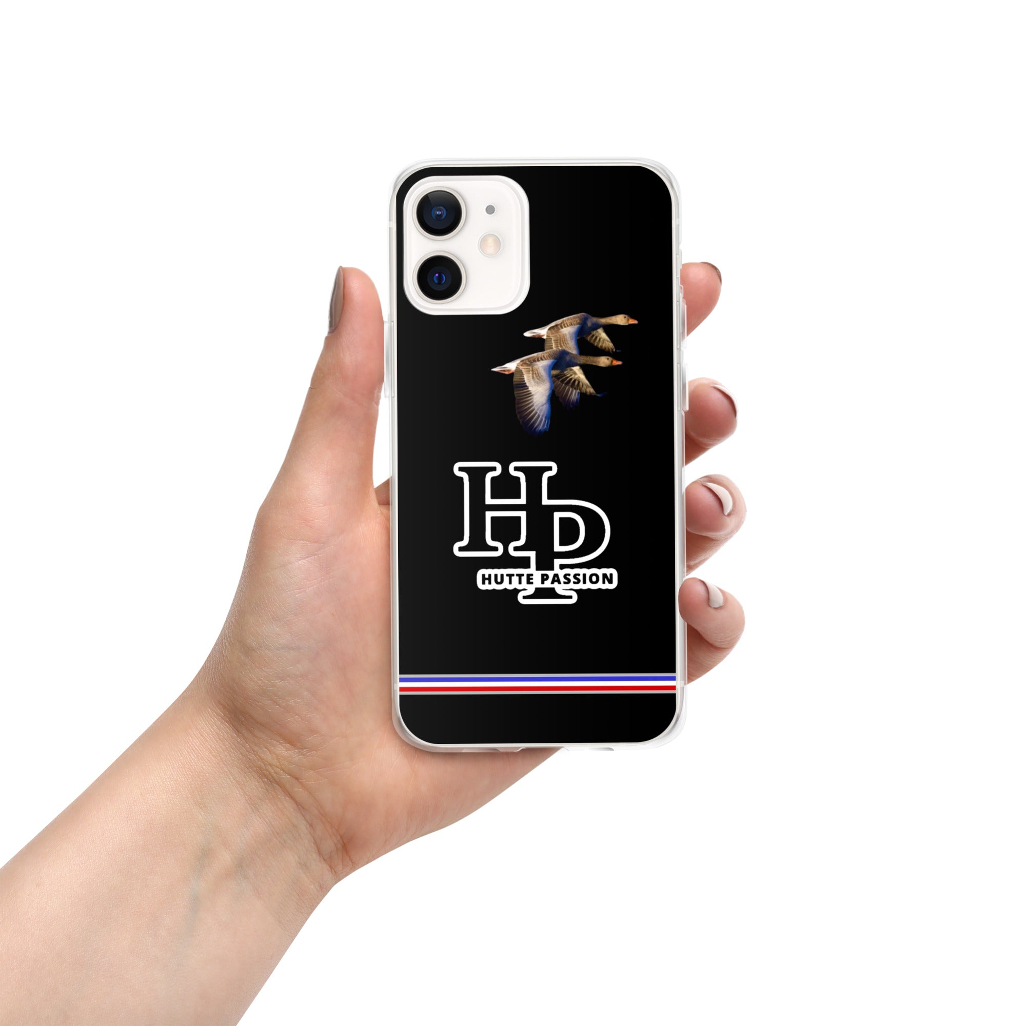 Coque pour iPhone® Cendrée