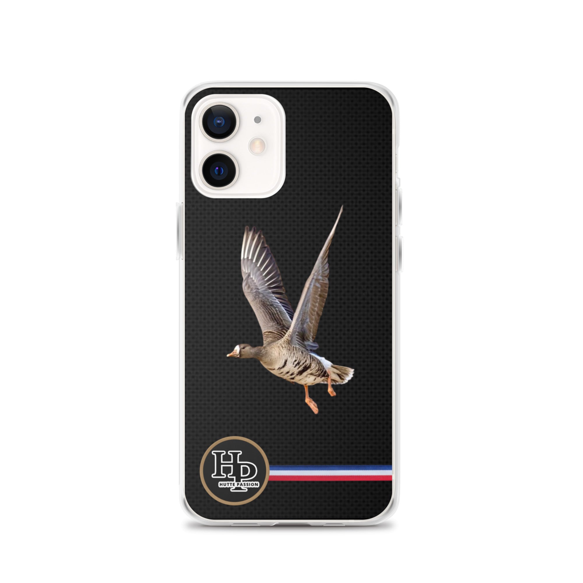 Collection carbone : Coque pour iPhone® Rieuse