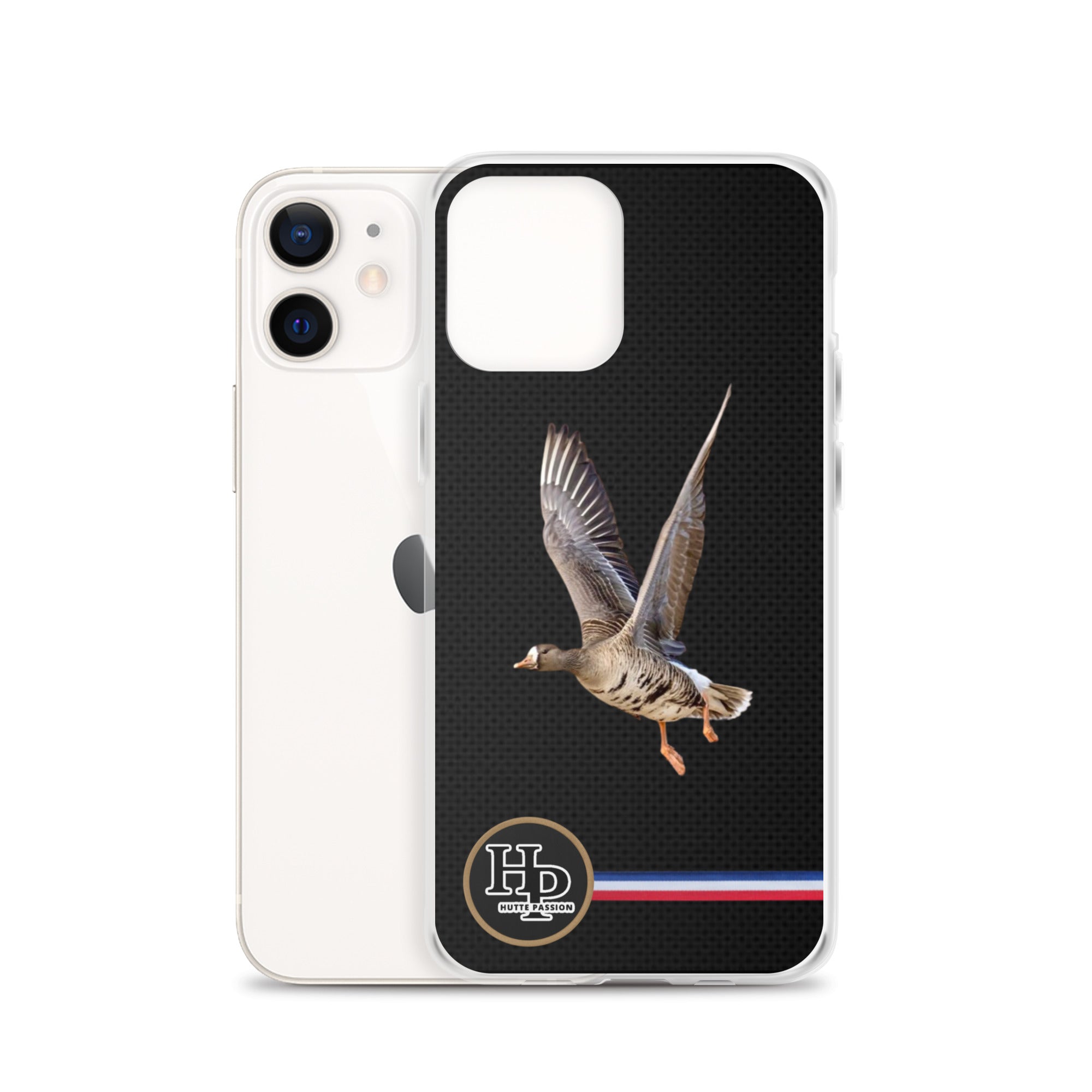 Collection carbone : Coque pour iPhone® Rieuse