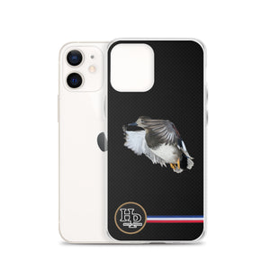 Collection carbone : Coque pour iPhone® Chipeau