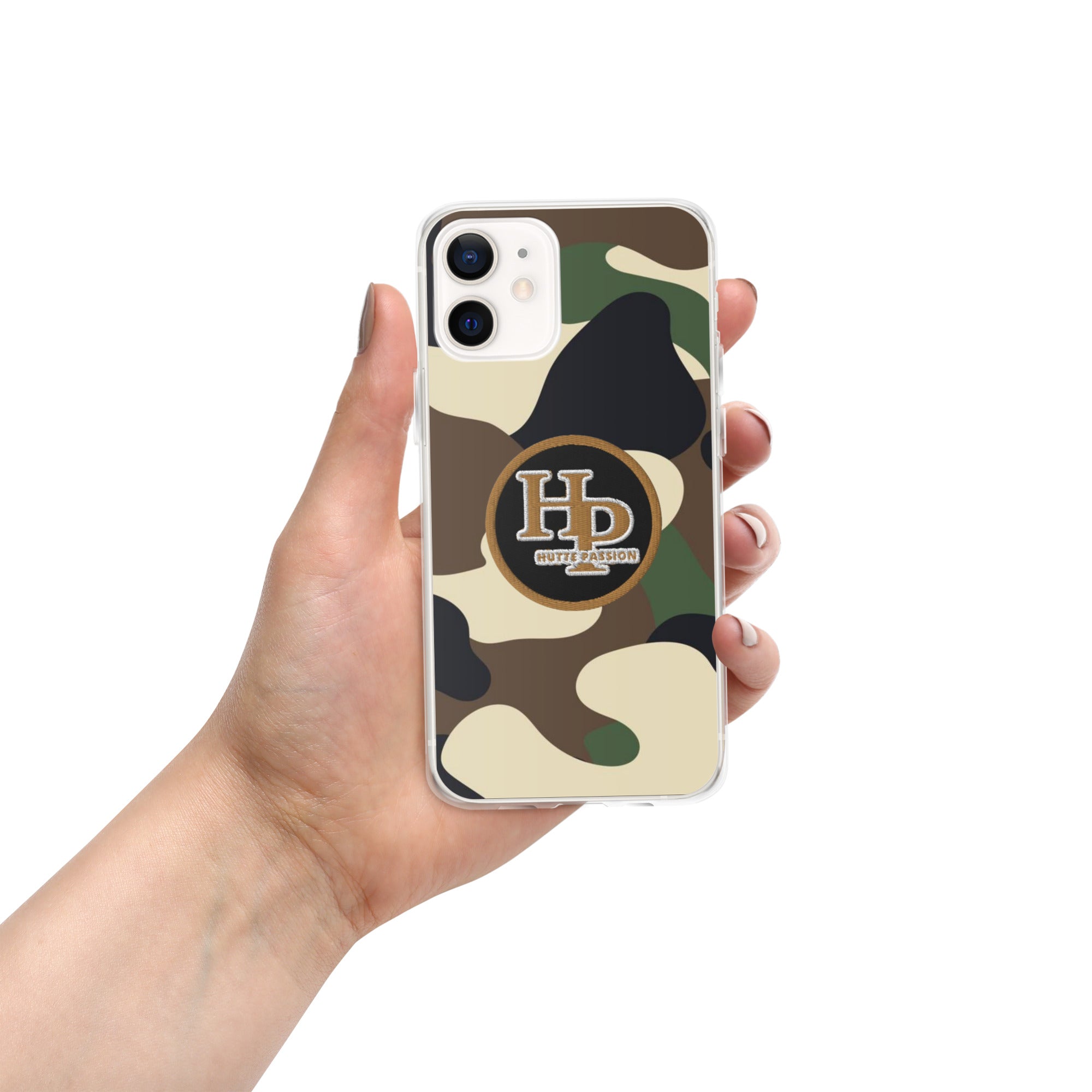 Coque pour iPhone® Camouflage